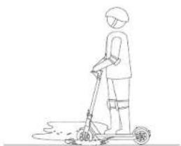 SEGWAY Ninebot KickScooter MAX G30 - WARNING - 15