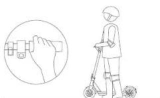 SEGWAY Ninebot KickScooter MAX G30 - Avertissement - 5