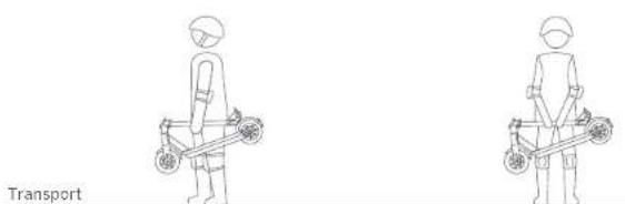 SEGWAY Ninebot KickScooter MAX G30 - Repliement et transport - 2