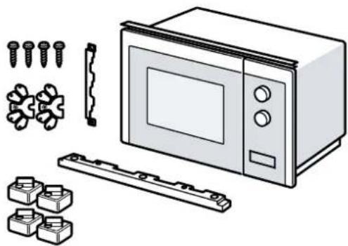 BOSCH Serie 4 BEL520MS0 - Contenu de la livraison - 1