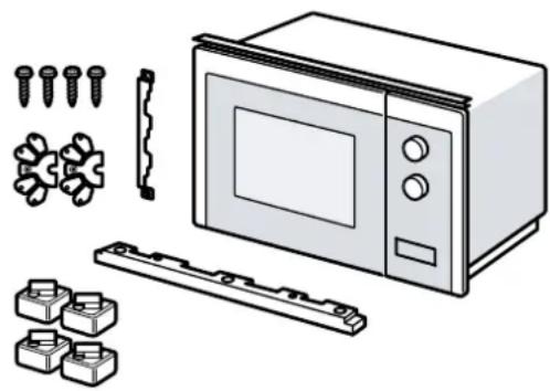 BOSCH Serie 4 BEL520MS0 - Lieferumfang - 1
