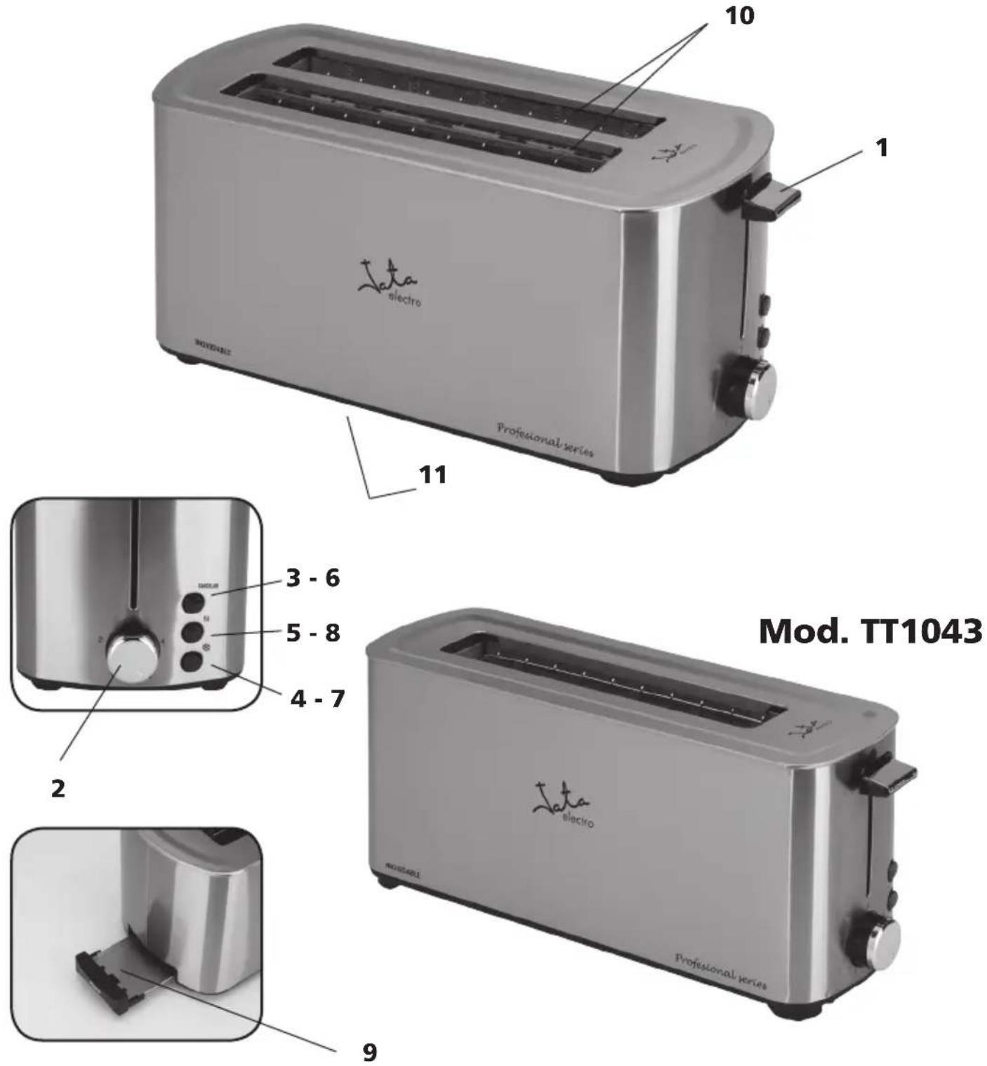 JATA TT1043 - 1