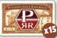 Days of Wonder Ticket to Ride UKPennsylvania - Actions - 9