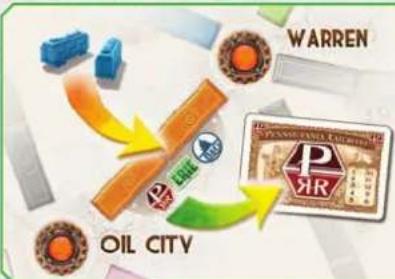 Days of Wonder Ticket to Ride UKPennsylvania - Actions - 10