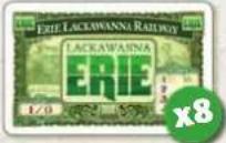 Days of Wonder Ticket to Ride UKPennsylvania - Actions - 7