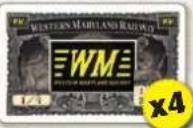 Days of Wonder Ticket to Ride UKPennsylvania - Actions - 3