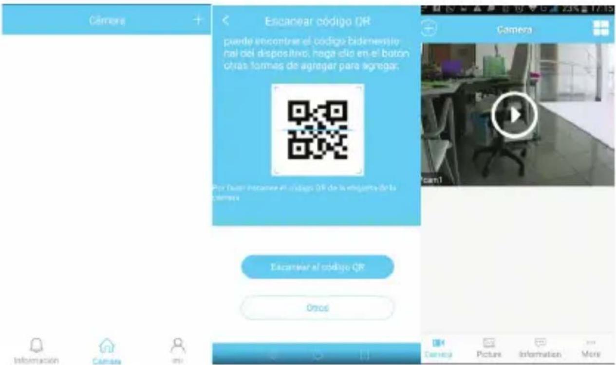 Approx appIP02P2PV2 - EYECLLOUD configuration by scanning QR code - 1