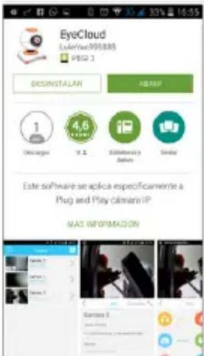 Approx appIP02P2PV2 - Installation and configuration for Smartphone Software EYECLoud - 1