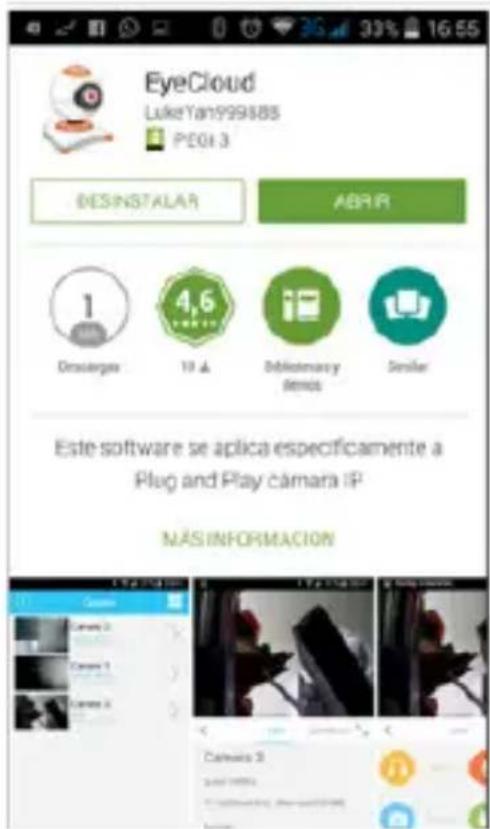 Approx appIP02P2PV2 - Instalación y configuración Software Smartphone EYELOUD - 1