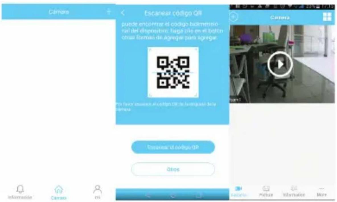 Approx appIP02P2PV2 - Configuration EYECLLOUD en scannant le code QR - 1