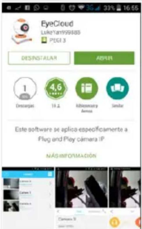 Approx appIP02P2PV2 - Installation et configuration du logiciel EYECLLOUD Smartphone - 1