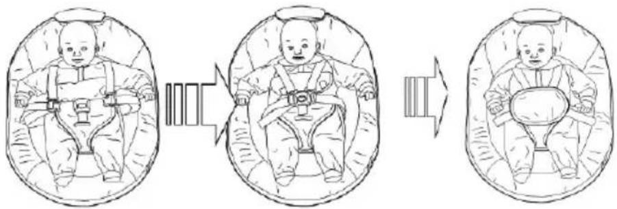 Topmark Noa - WARNING: VERWENDEN SIE DEN SICHERHEITSGURT IMMER IN VERBINDUNG MIT DEM BECKENGURT. - 1