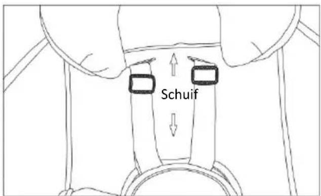 Topmark Noa - WAARSCHUWING: GEBRUK ALTIJD DE VEILIGHEIDSGORDEL IN COMBINATIE MET HET TUSSENBEENSTUK. - 3