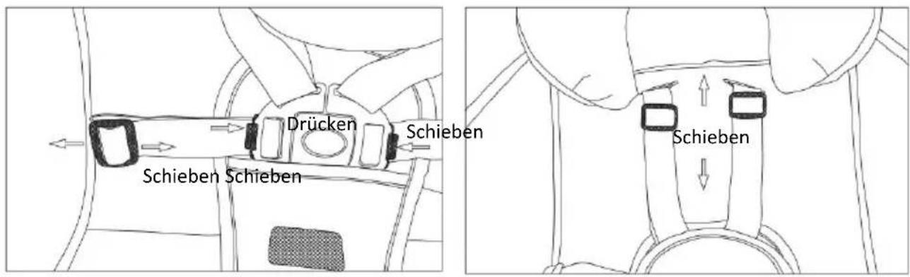 Topmark Noa - WARNING: VERWENDEN SIE DEN SICHERHEITSGURT IMMER IN VERBINDUNG MIT DEM BECKENGURT. - 2