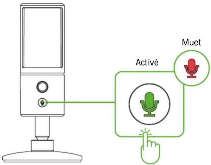 RAZER Seirēn X - COUPER LE SON DU MICROPHONE - 1