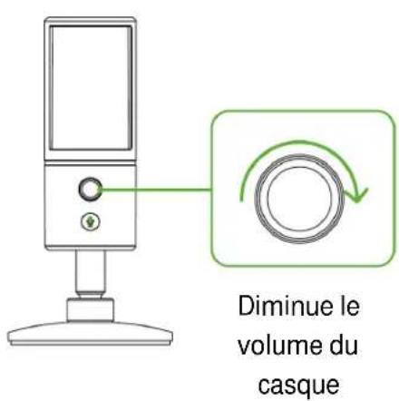 RAZER Seirēn X - RéGLAGE DU VOLUME DU CASQUE - 1