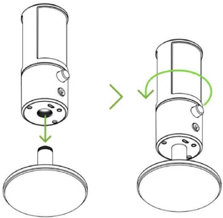 RAZER Seirēn X - CONFIGURER VOTRE RAZER SEIREN X - 2