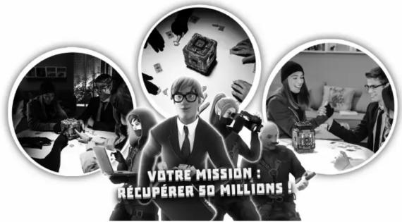 MEGABLEU Bank Attack - But du jeu - 1