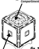 MEGABLEU Bank Attack - Les commandes : - 2
