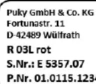 Puky R1R2002L - Yka3aHnno 3Kcnnyatau - 1