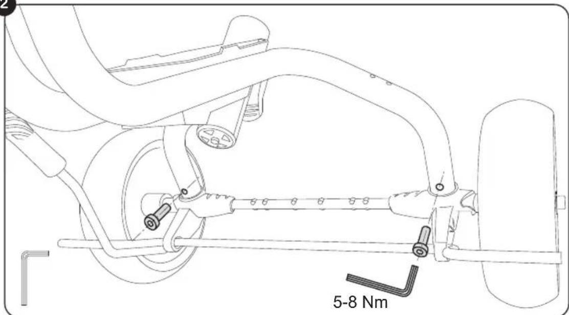 Puky CAT 1 S - Montage - 1