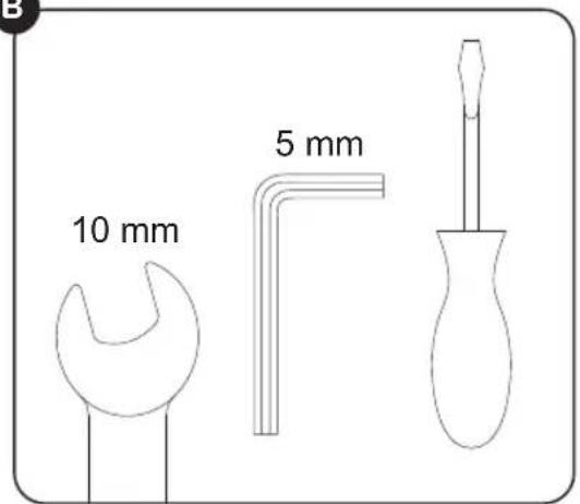 Puky CAT 1 S - Montage - 2