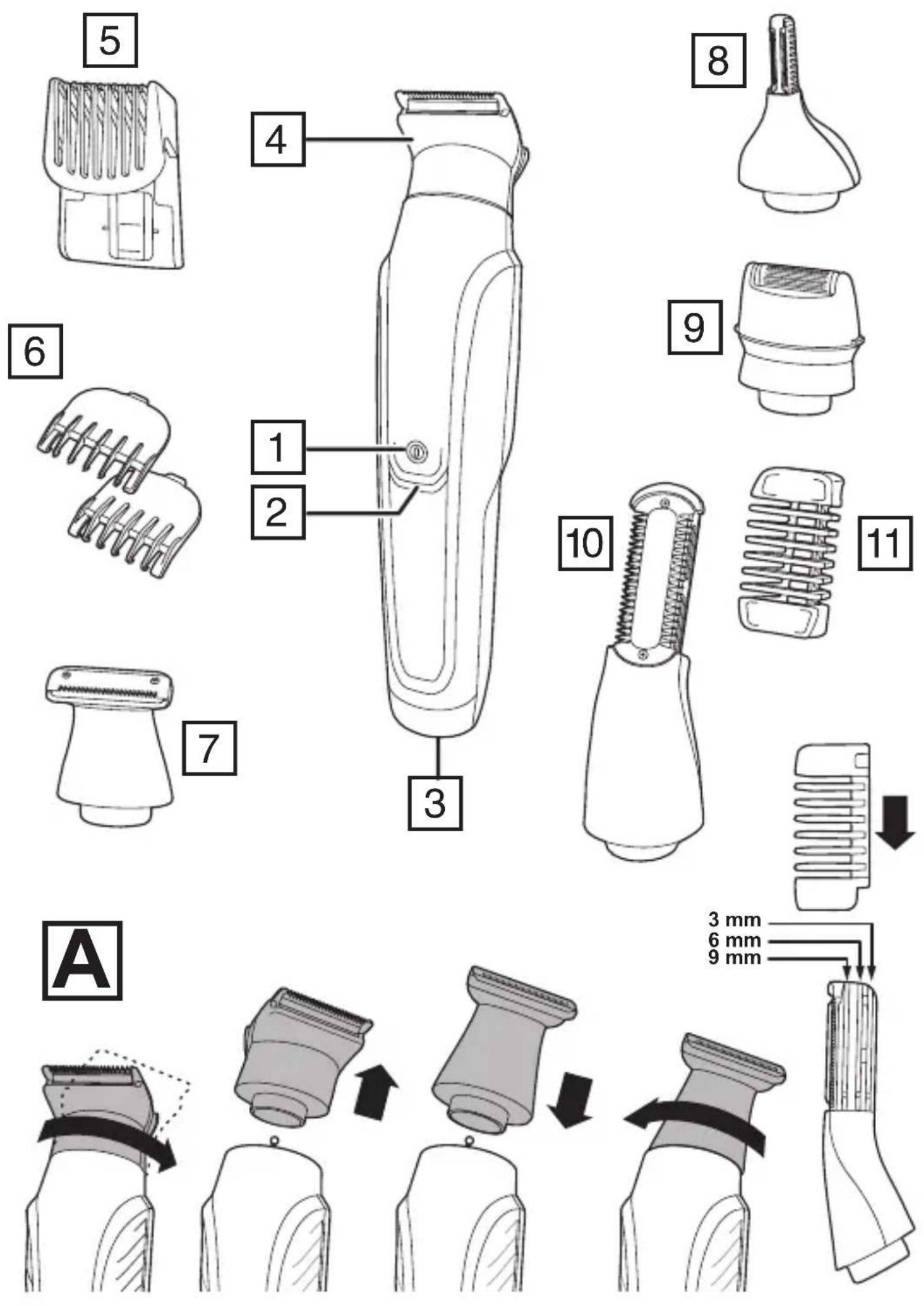 REMINGTON G5 Graphite Series PG5000 - 2