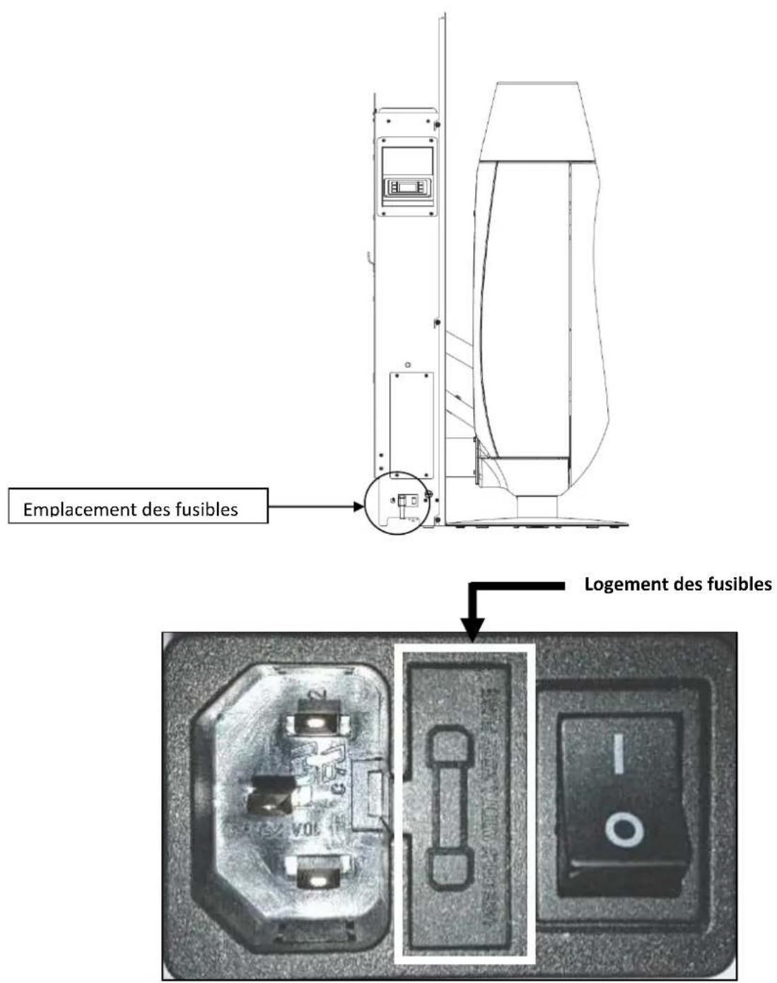 INVICTA Ove Plugin auto - Remplacement du fusible - 2
