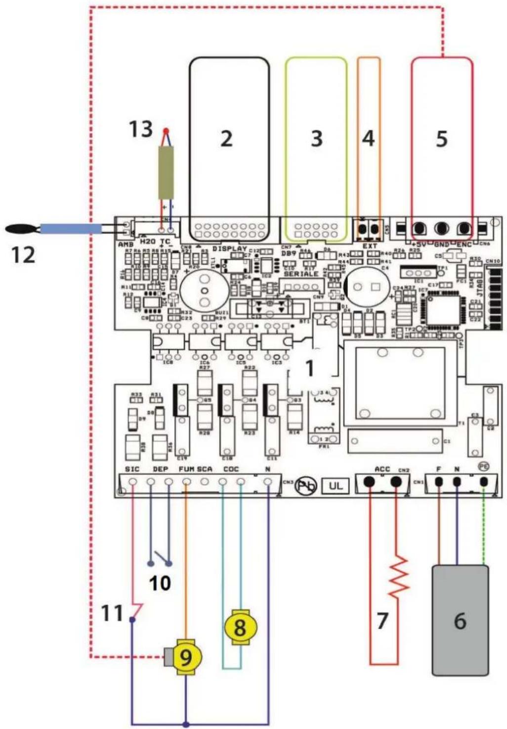 INVICTA Ove Plugin auto - Schéma électrique - 2
