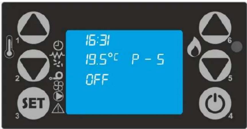 INVICTA Ove Plugin auto - Panneau de commande - 1