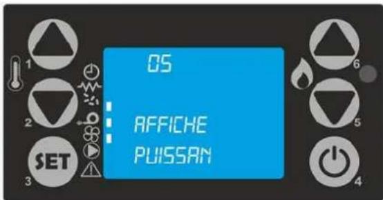 INVICTA Ove Plugin auto - Réglage de la puissance de fonconnement - 1
