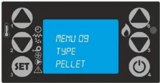 INVICTA Ove Plugin auto - Menu 07 - ETAT POELE - 2