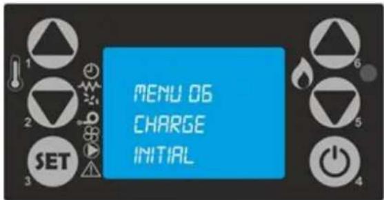 INVICTA Ove Plugin auto - Menu 06 - CHARGE INITIAL - 1