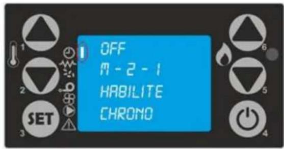INVICTA Ove Plugin auto - Menu 02 - SET CHRONO - 2