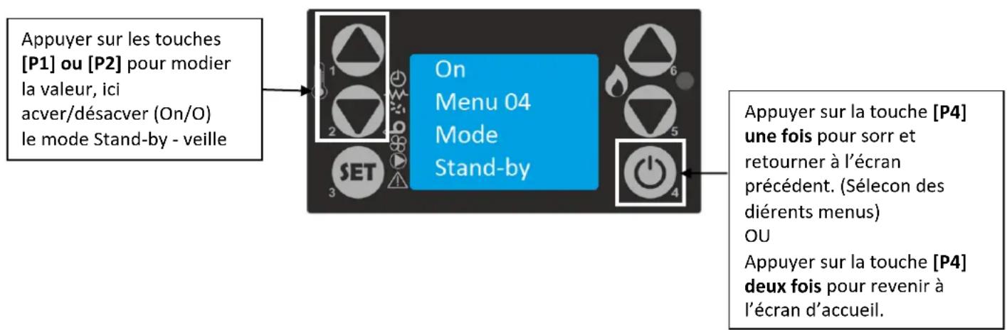 INVICTA Ove Plugin auto - EXEMPLE D'ACCES et MODIFICATION DANS UN MENU – SANS SOUS MENU - 4