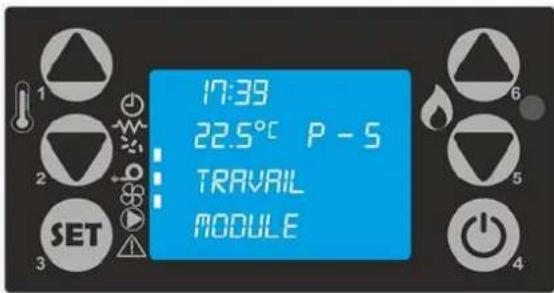 INVICTA Ove Plugin auto - Réglage de la température de consigne - 2