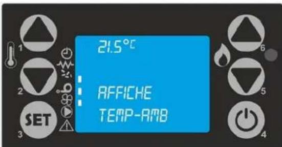 INVICTA Ove Plugin auto - Réglage de la température de consigne - 1