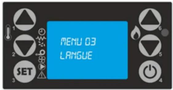 INVICTA Ove Plugin auto - Menu 03 - LANGUE - 1