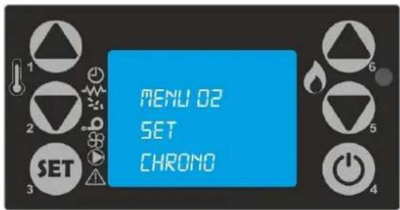 INVICTA Ove Plugin auto - Menu 02 - SET CHRONO - 1
