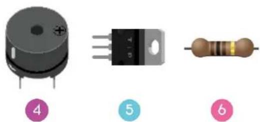 VELLEMAN VMM501 - Ronfleur - 1