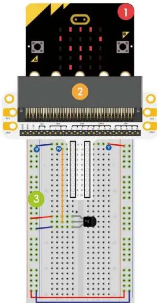 VELLEMAN VMM501 - Temperature Sensor - 2