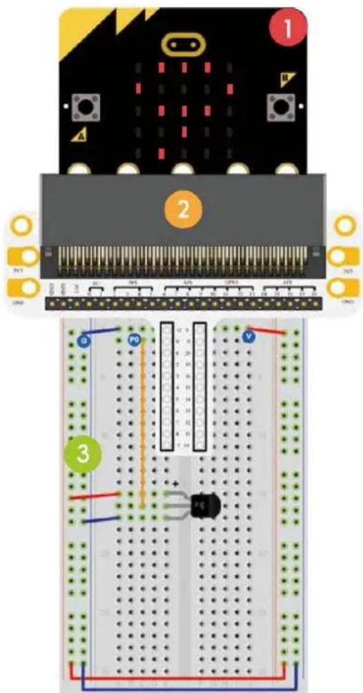 VELLEMAN VMM501 - Temperatursensor - 3
