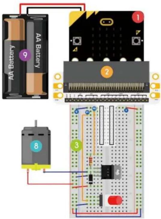 VELLEMAN VMM501 - Op de micro:bit testen - 6