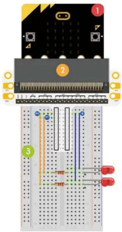 VELLEMAN VMM501 - LED - 10
