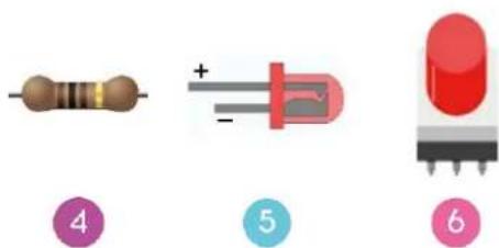 VELLEMAN VMM501 - Self-Locking Switch - 1