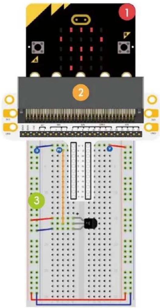 VELLEMAN VMM501 - Sensor de Temperatura - 3