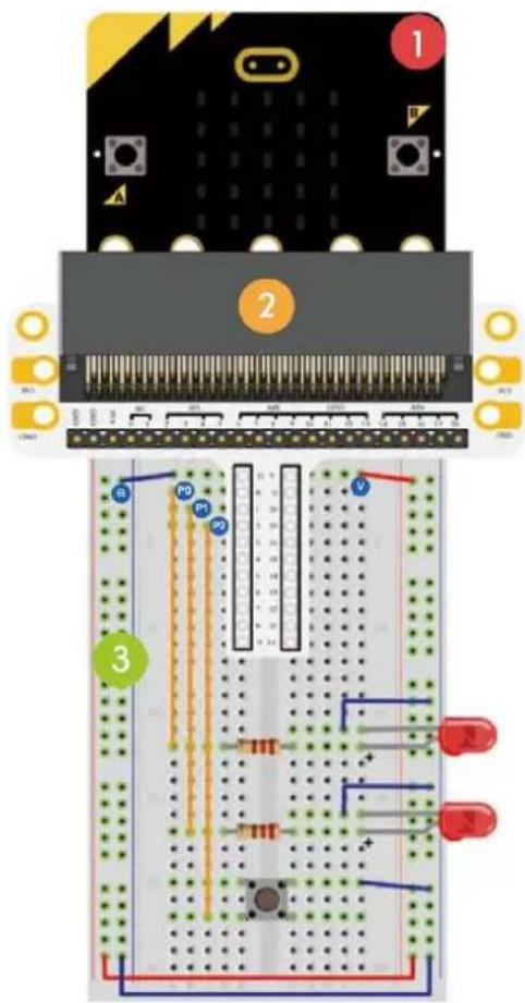 VELLEMAN VMM501 - Bouton - 4
