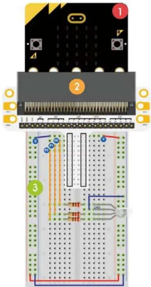 VELLEMAN VMM501 - LED RGB - 6