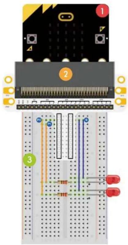 VELLEMAN VMM501 - LED - 10