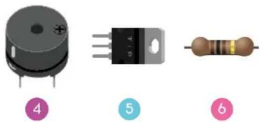 VELLEMAN VMM501 - Buzzer - 1